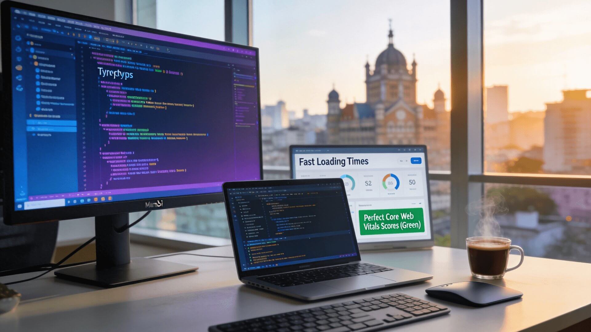 Next.js Website Development Agency in Mumbai